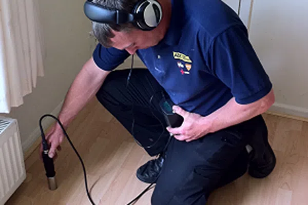 Underfloor Leak detection Rickmansworth